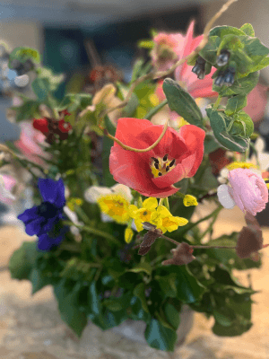 Easter Flower Workshop