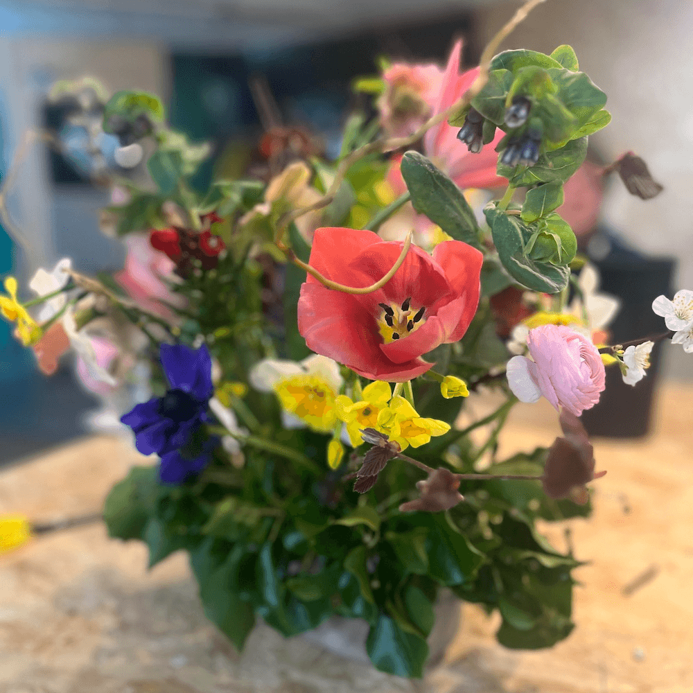 Easter Flower Workshop