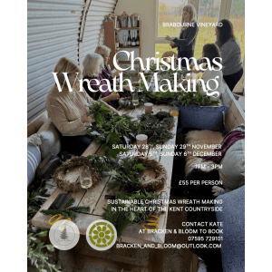 Christmas Wreath Making 2026