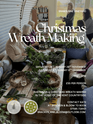 Christmas Wreath Making 2026