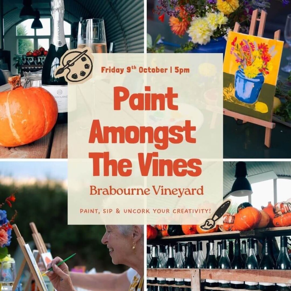 Paint amongst the vines