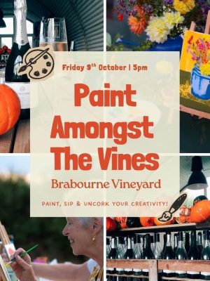 Paint amongst the vines